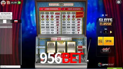 Descubra o Mundo do Cassino Online com 956BET