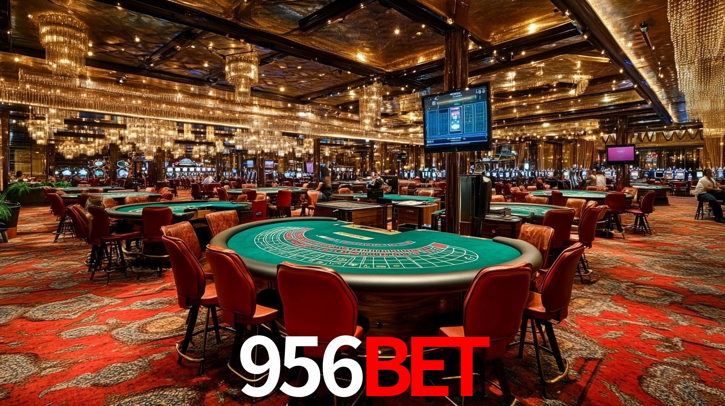 Sinta a adrenalina dos jogos de cassino com 956BET